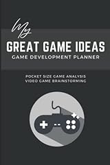 Game development planner for sale  Delivered anywhere in USA 