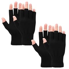 Pair fingerless gloves for sale  Delivered anywhere in UK