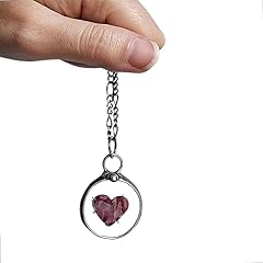 Fused glass heart for sale  Delivered anywhere in USA 