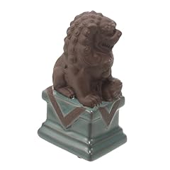 Besportble ceramic lion for sale  Delivered anywhere in UK