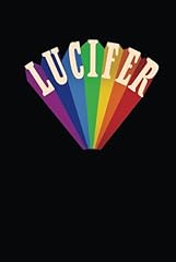 Lucifer rainbow notebook usato  Spedito ovunque in Italia 