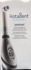 Rotadent contour toothbrush for sale  Delivered anywhere in USA 