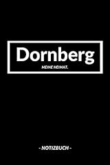 Dornberg notizbuch notizblock gebraucht kaufen  Wird an jeden Ort in Deutschland