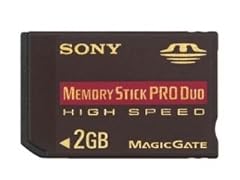 Sony Carte Memory Stick Pro Duo High Speed MagicGate d'occasion  Livré partout en France