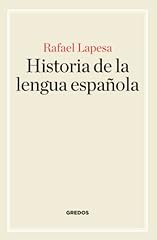 Historia lengua española for sale  Delivered anywhere in UK