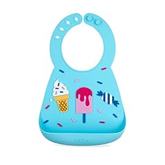 Nuby silicone bib for sale  Delivered anywhere in USA 