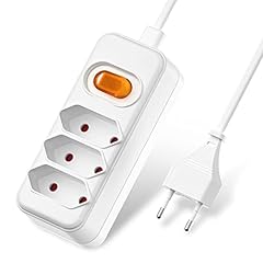Flachlochsteckdose kabel steck gebraucht kaufen  Wird an jeden Ort in Deutschland