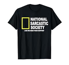 National sarcastic society for sale  Delivered anywhere in USA 