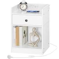 Hoobro bedside table for sale  Delivered anywhere in UK