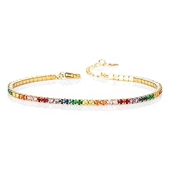 Namana regenbogen tennisarmbä gebraucht kaufen  Wird an jeden Ort in Deutschland