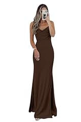 Sevintage brown slip for sale  Delivered anywhere in USA 