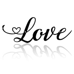 Love metal wall for sale  Delivered anywhere in USA 