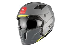 Casque trial streetfighter d'occasion  Livré partout en France