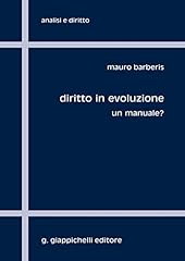 Diritto evoluzione. manuale usato  Spedito ovunque in Italia 