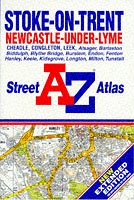 Street atlas stoke for sale  Delivered anywhere in UK