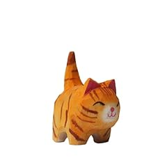 Wooden cat figurine for sale  Delivered anywhere in USA 