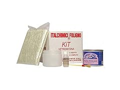 Kit vetroresina riparazione usato  Spedito ovunque in Italia 