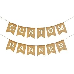 Custom personalized banner for sale  Delivered anywhere in USA 