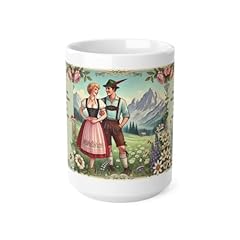 Haftig vintage alpentasse gebraucht kaufen  Wird an jeden Ort in Deutschland
