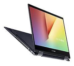 ASUS VivoBook Flip 14 TM420U, Notebook Convertibile 360° in Alluminio, 1.5 kg, Touch-Screen 14" FHD Glossy, AMD Ryzen 5 5500U, RAM 8GB, 256GB SSD PCIE, Windows 10, Nero Lucido, usato usato  Spedito ovunque in Italia 