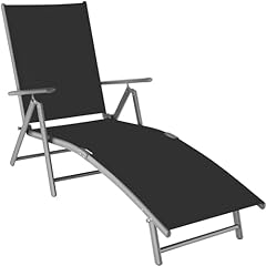 Tectake sun lounger for sale  Delivered anywhere in UK