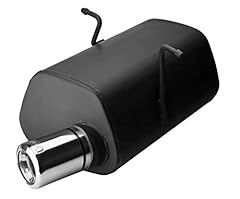 Sport exhaust muffler for sale  Delivered anywhere in UK