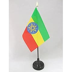 Flag ethiopia table for sale  Delivered anywhere in UK