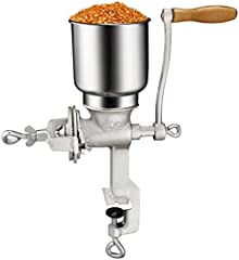 Premium Quality Cast Iron Corn Grinder For Wheat Grains for sale  Delivered anywhere in USA 