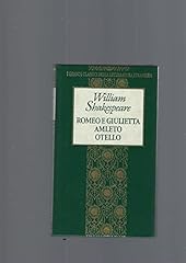 Romeo giulietta amleto usato  Spedito ovunque in Italia 