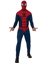 Rubie's - Costume ufficiale costume da Spiderman, per adulto, taglia unica, 820958STD usato  Spedito ovunque in Italia 
