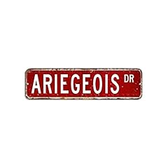 Ariegeois plaque rue d'occasion  Livré partout en Belgiqu