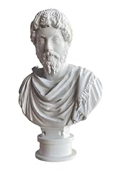 Aurelius statue bust for sale  Delivered anywhere in USA 