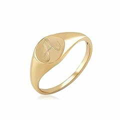 Engraved signet ring for sale  Delivered anywhere in UK