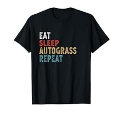 Eat sleep autograss for sale  Delivered anywhere in Ireland
