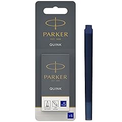 Parker quink ricariche usato  Spedito ovunque in Italia 