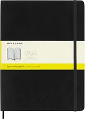 Moleskine classic squared for sale  Delivered anywhere in UK