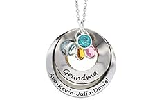 Personalized grandma necklace for sale  Delivered anywhere in USA 