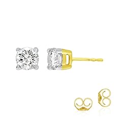 1ct diamond earring for sale  Delivered anywhere in USA 