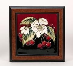 Moorcroft pottery plaque for sale  Delivered anywhere in UK