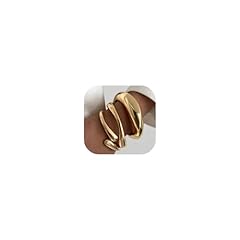 Chunky gold bangle for sale  Delivered anywhere in USA 
