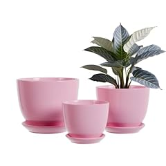 Pink ceramic flower for sale  Delivered anywhere in USA 