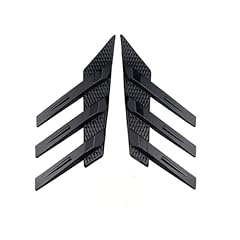 2pcs window spoiler for sale  Delivered anywhere in Ireland