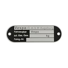 Vespa gmbh augsburg for sale  Delivered anywhere in UK