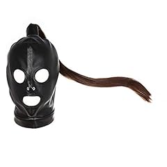 Leather head hood for sale  Delivered anywhere in UK