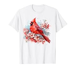Watercolor red cardinal for sale  Delivered anywhere in USA 