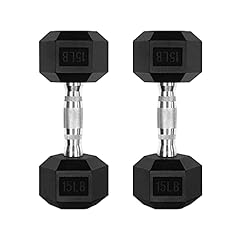 Ritfit 15lb dumbbells for sale  Delivered anywhere in USA 
