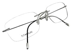 Circleperson rimless titanium for sale  Delivered anywhere in USA 