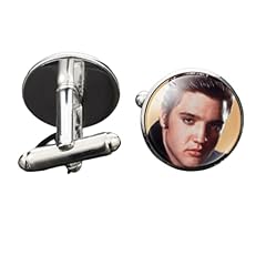 Elvis presley cufflinks for sale  Delivered anywhere in UK