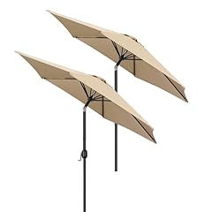 Yaheetech 2pcs patio for sale  Delivered anywhere in USA 