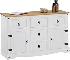 Corona white sideboard for sale  Delivered anywhere in UK